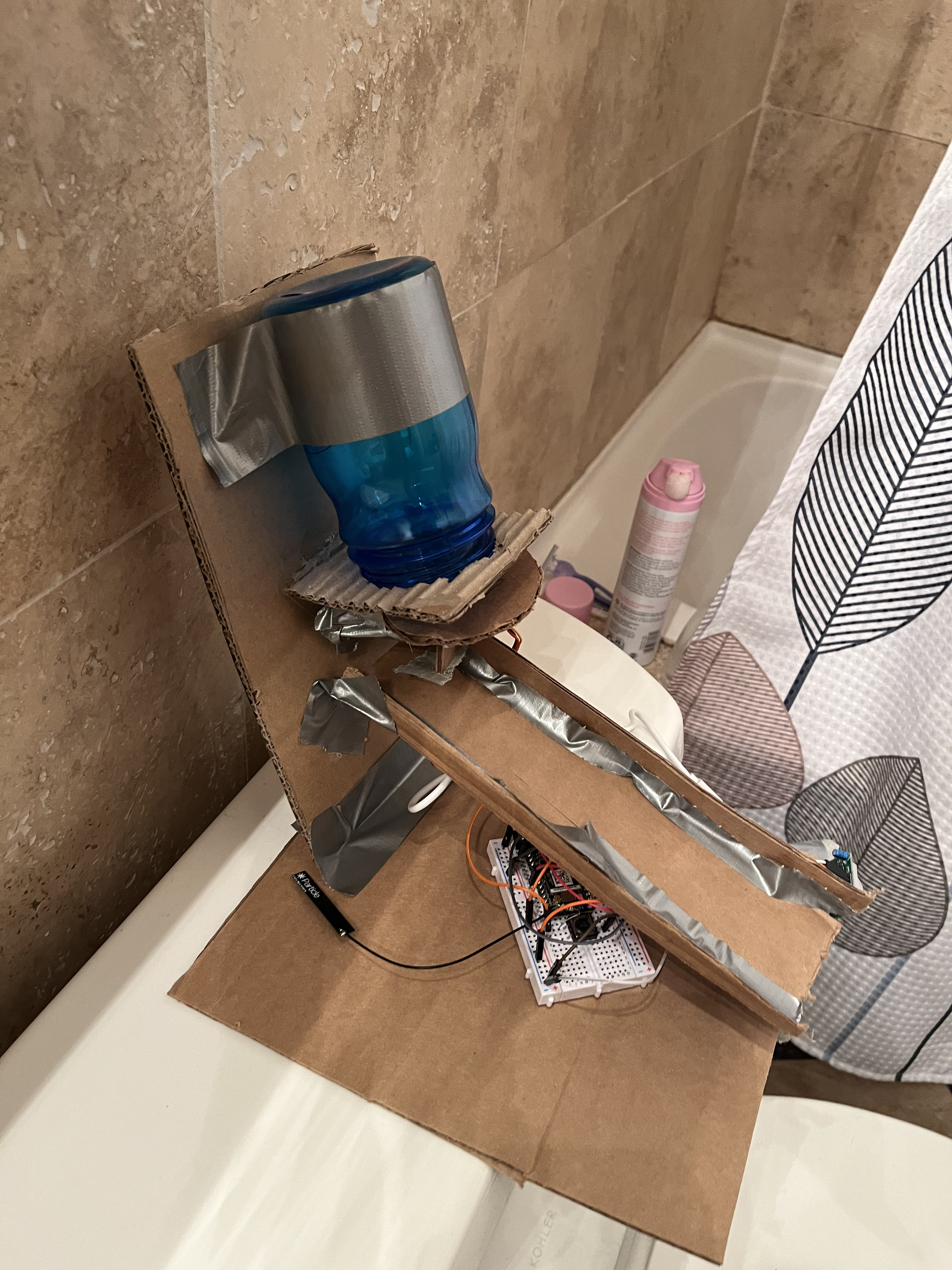 Bed Wetter 9 Steps Instructables