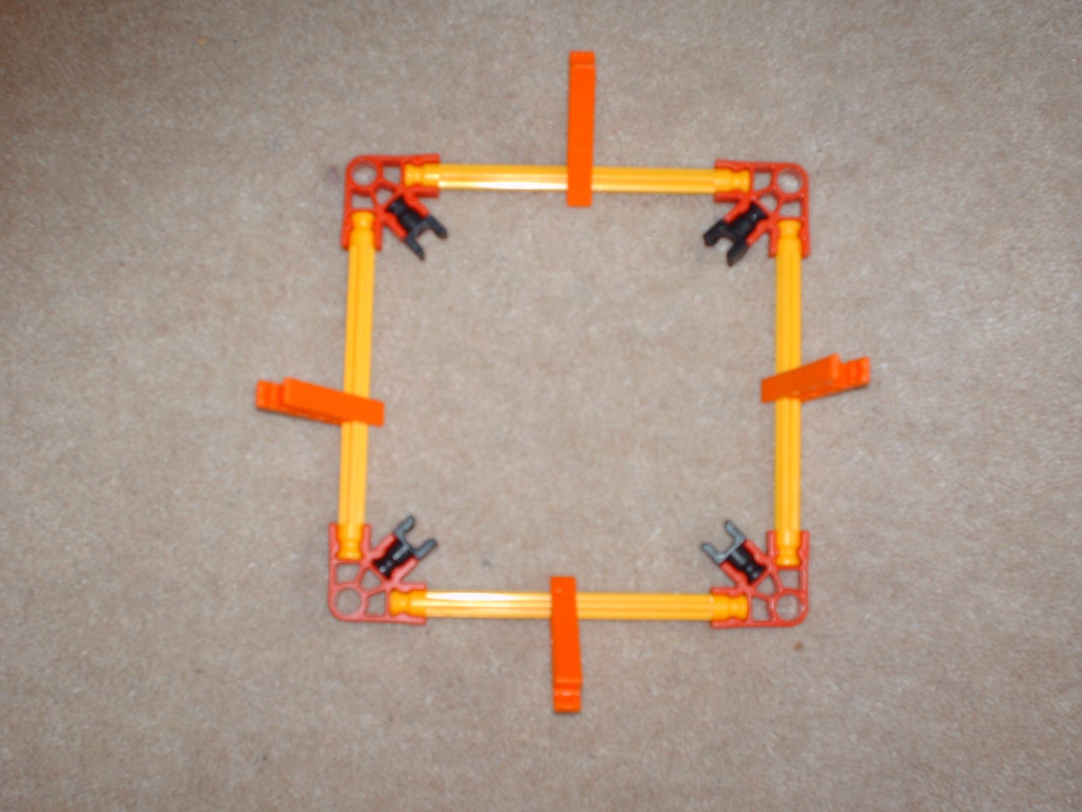 Knex Basket/Funnel 4 Steps Instructables