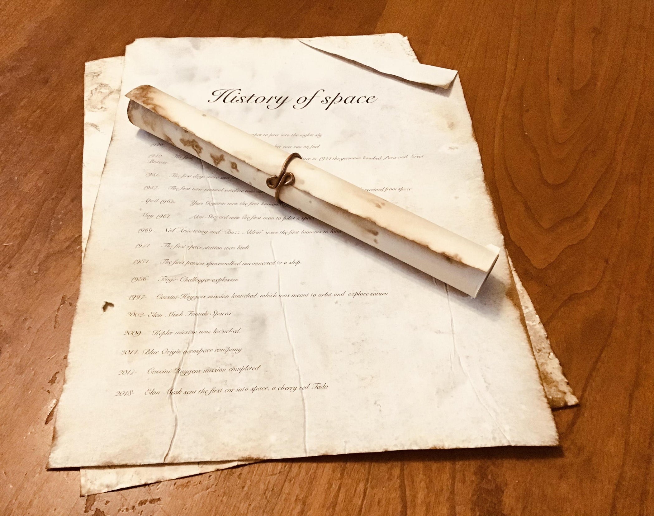 DIY Parchment Paper Two Different Types 7 Steps (with Pictures) Instructables