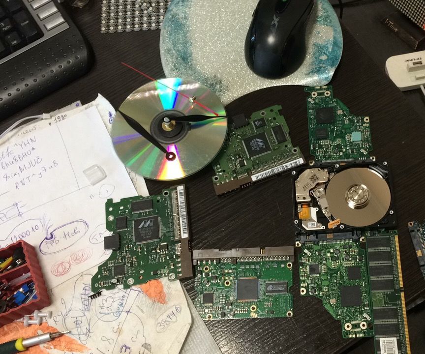 Watch From the Hard Disk Parts 