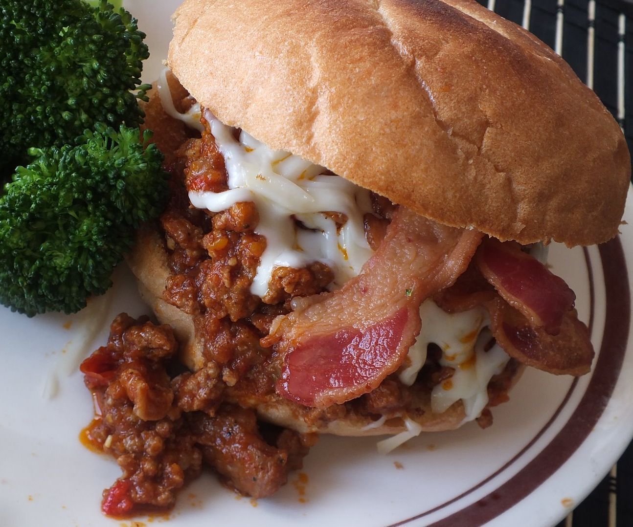 Bacon Sloppy Joes
