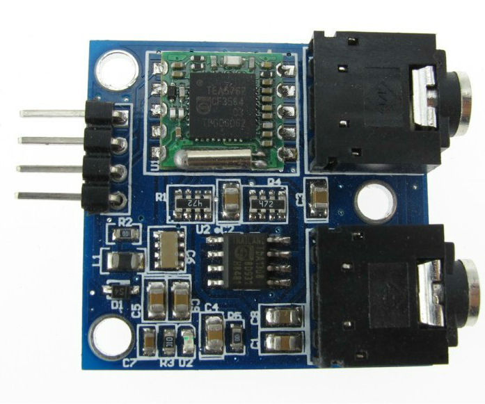 How to Use the TEA5767 FM Radio Module - Arduino Tutorial