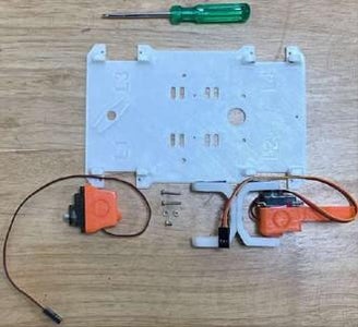 Connecting Legs to Chassis