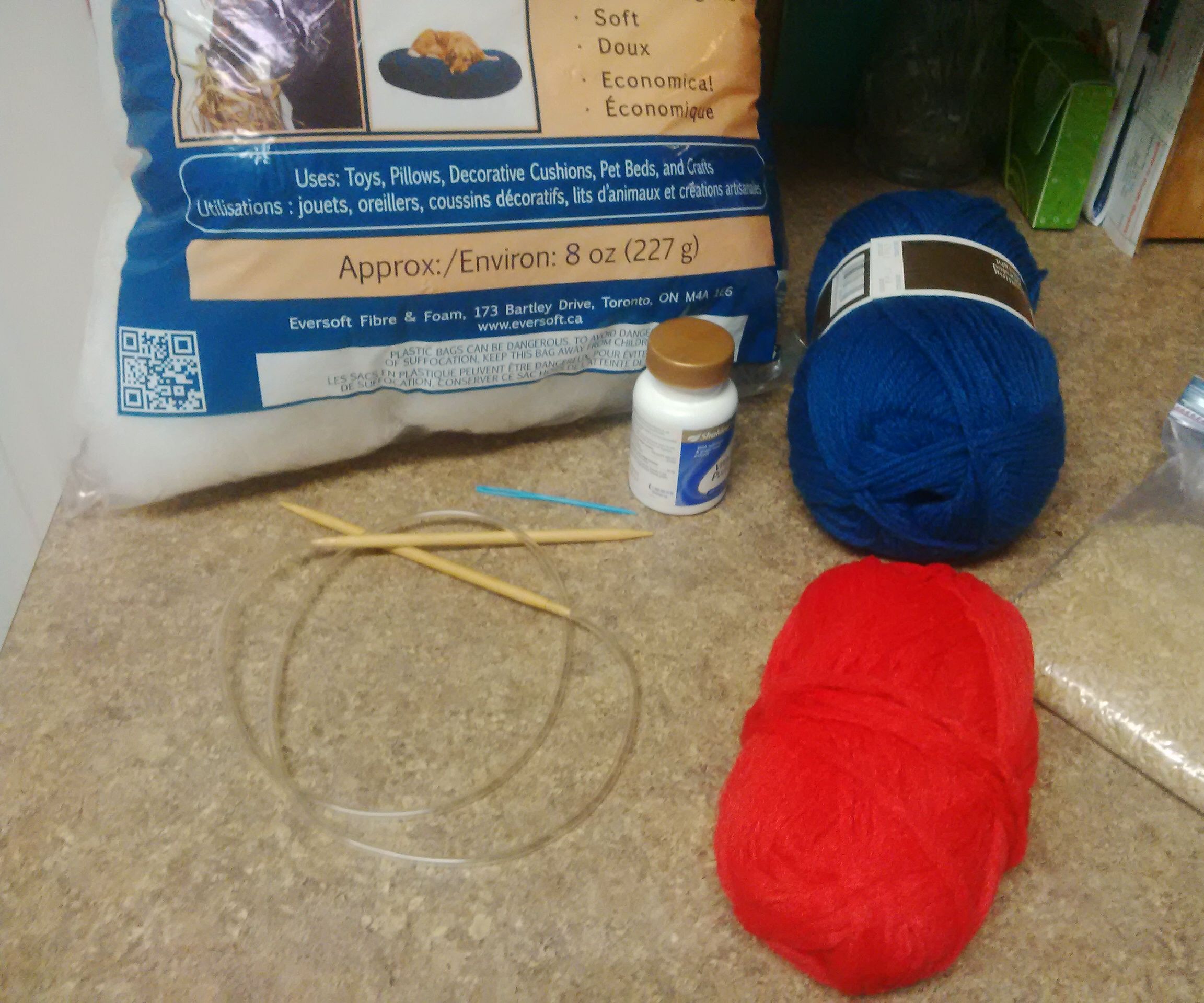 How to Make Cat/bear Baby Rattle