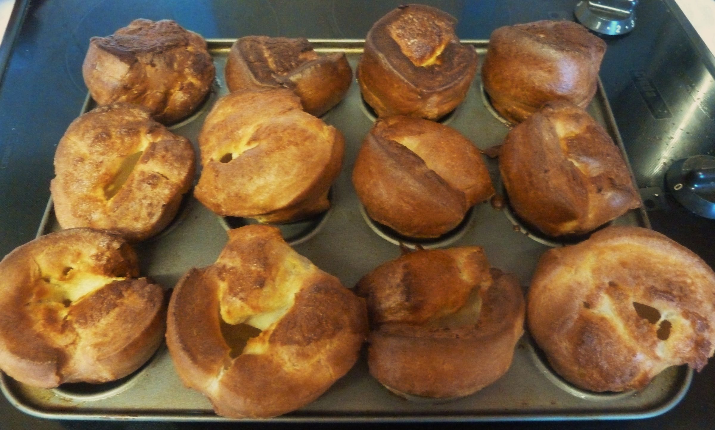 How to Make Proper Bostin' Yorkshire Puds