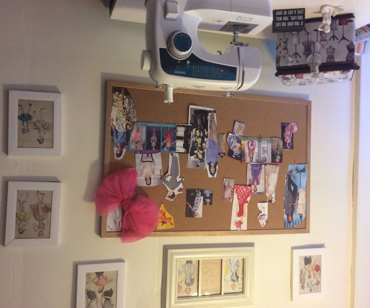 Make A Sewing Room On A Small Budget