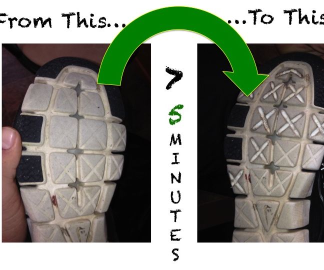 Bring Your Treadless Shoes Back to Life