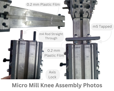 KNEE AND TABLE ASSEMBLY