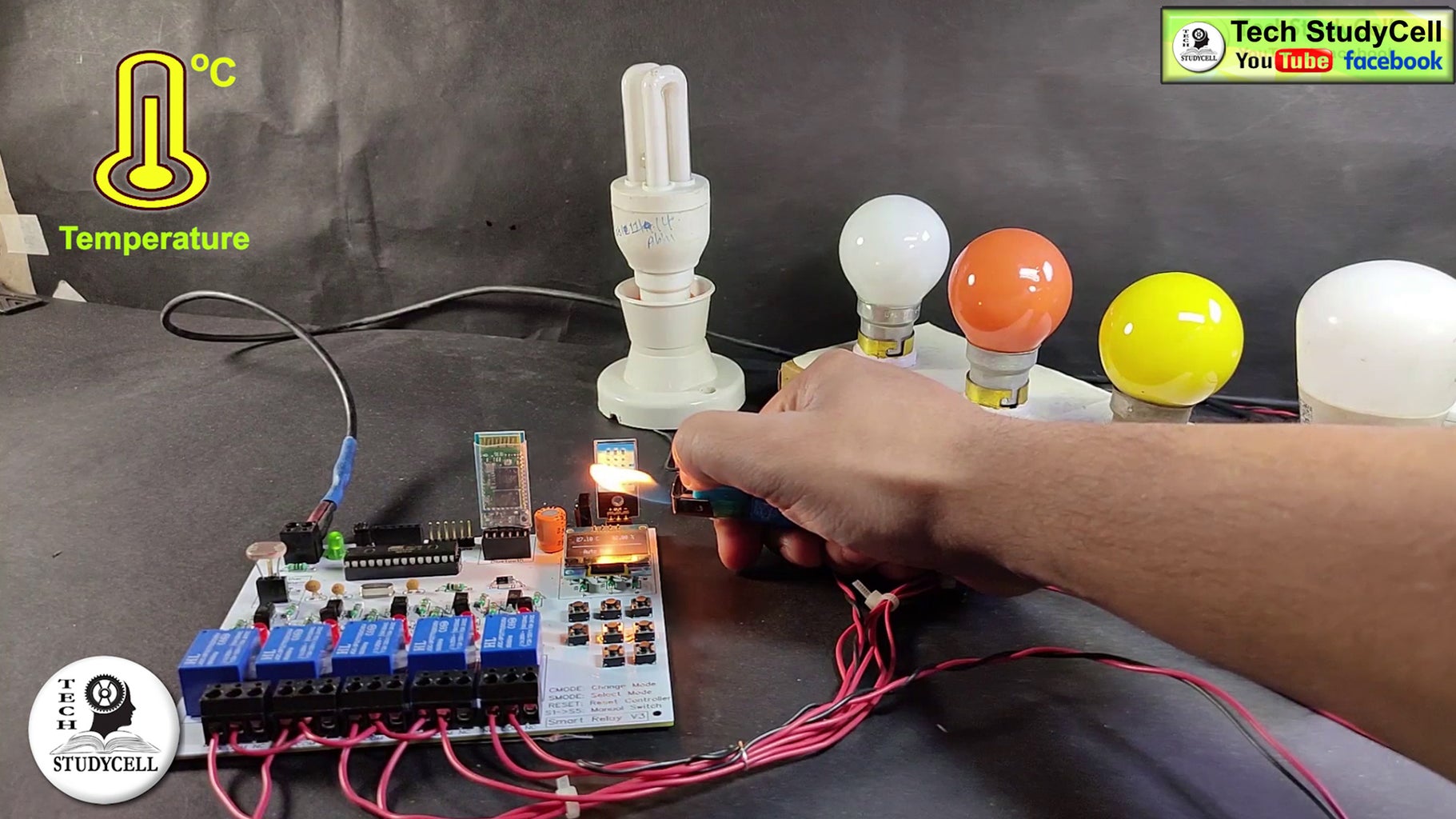 How to Make Smart Home Using Arduino Control Relay Module | Home ...