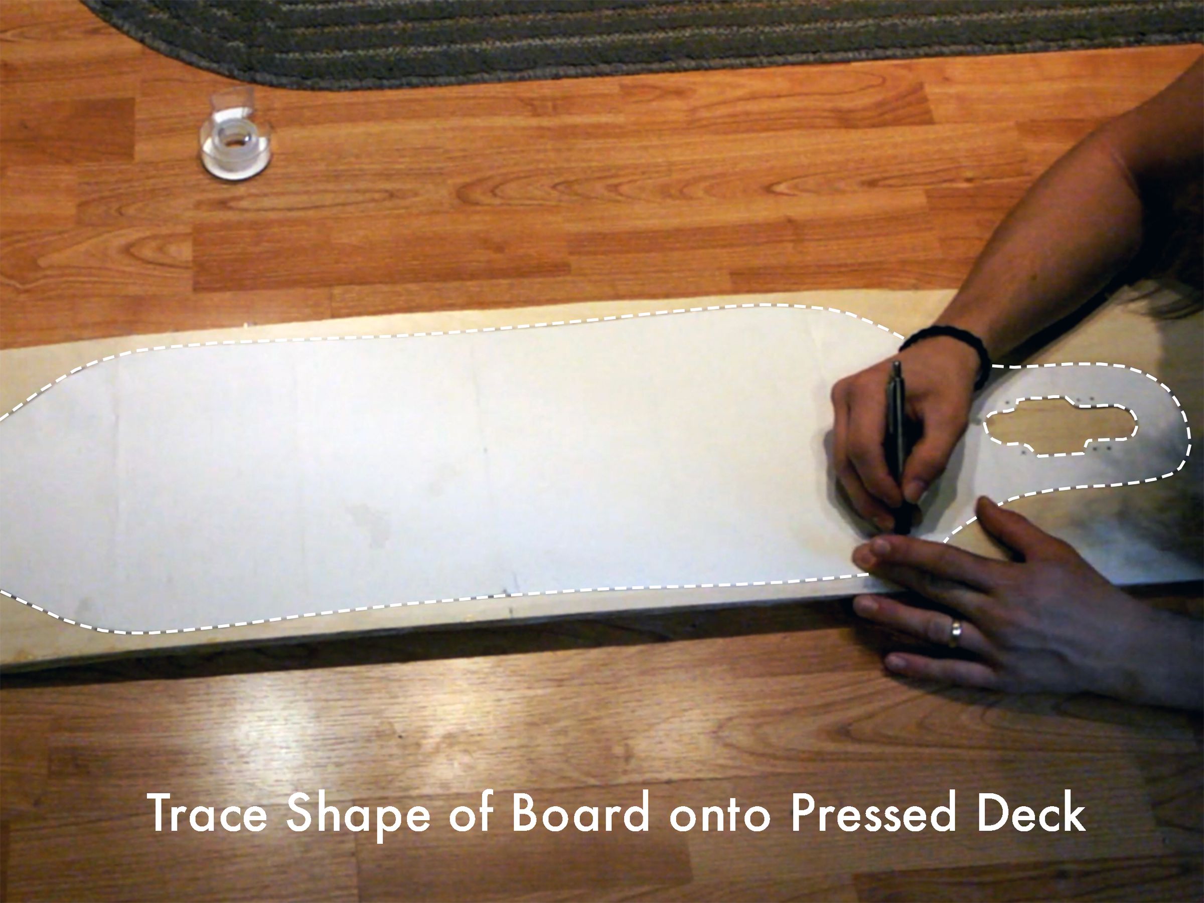 Plywood & Fiberglass Drop Through Longboard 11 Steps (with Pictures