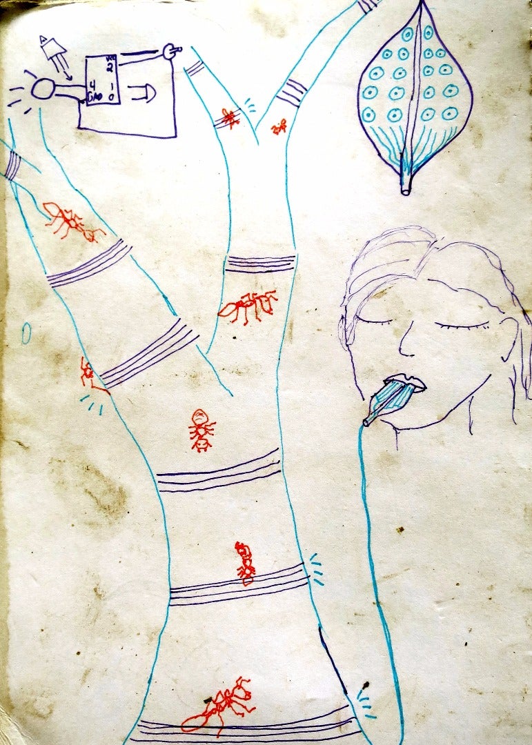 Fiber-Optic Jungle Insect Traffic Taster