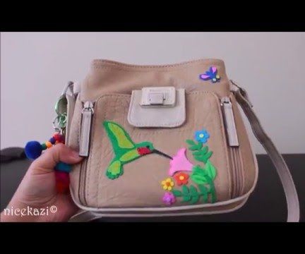 DIY-How to Revamp Your Old Handbag: Hummingbird 