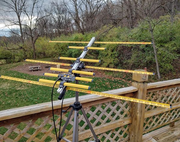 Diy Tape Measure Yagi Antenna for Ham Radio