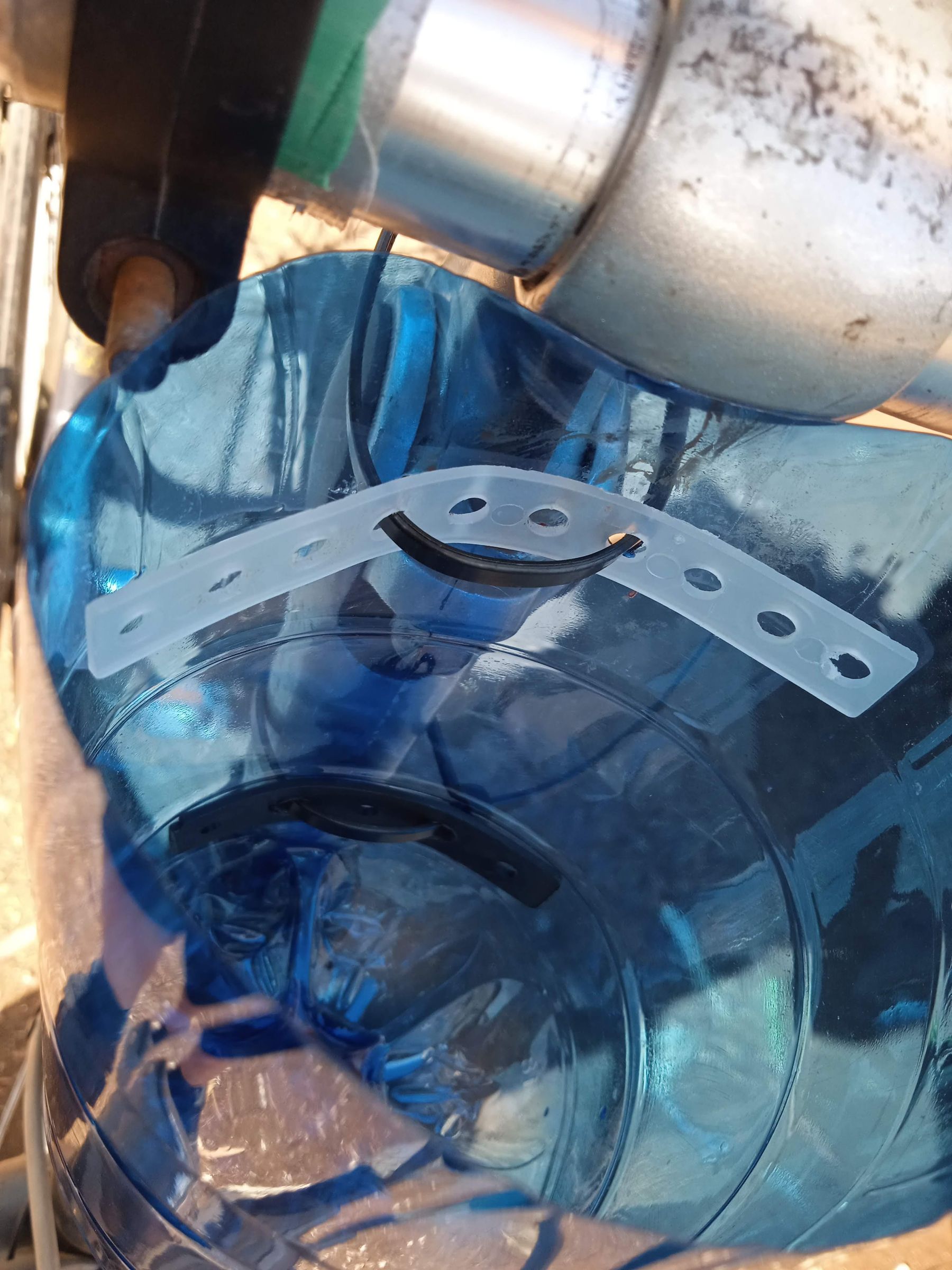 Bike Bottle Holder in PVC 4 Steps (with Pictures) Instructables
