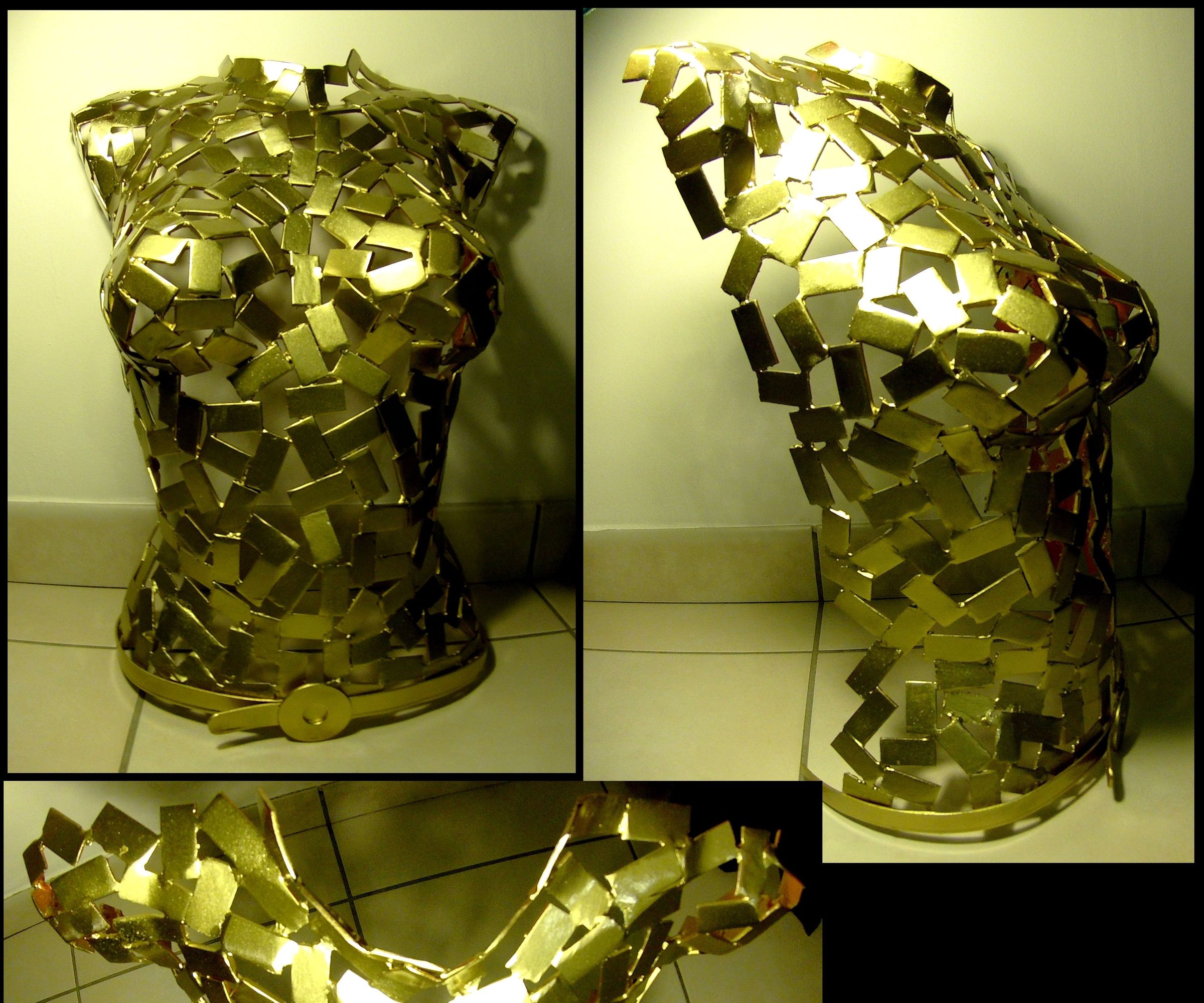 Bust Steel Woman