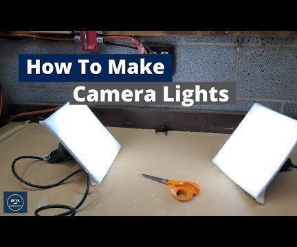 How to Make Camera Lights
