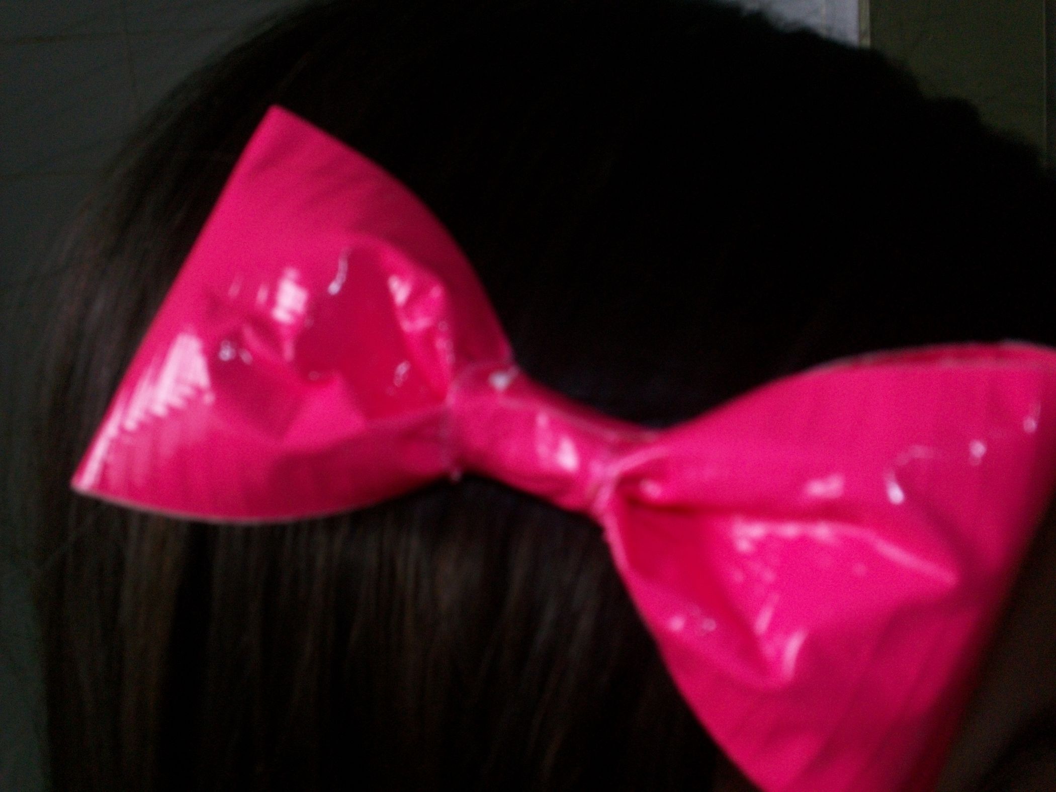 How to Make a Duct Tape Hair Bow 5 Steps Instructables
