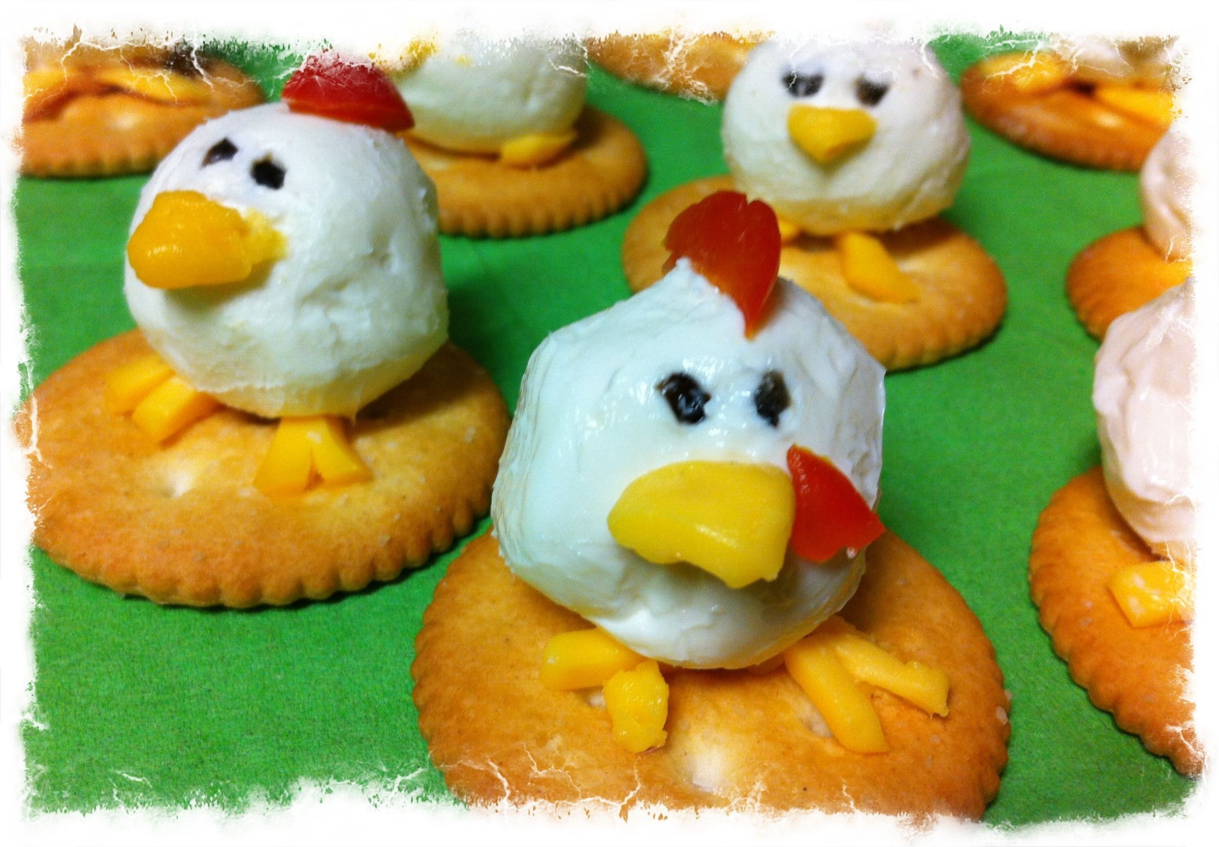 Clucking Crackers