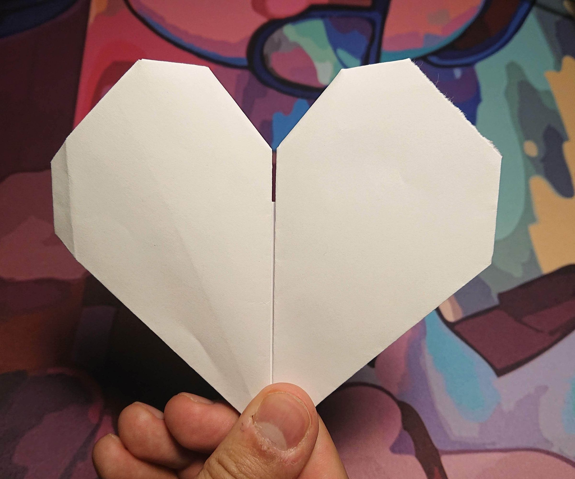 Heart Origami