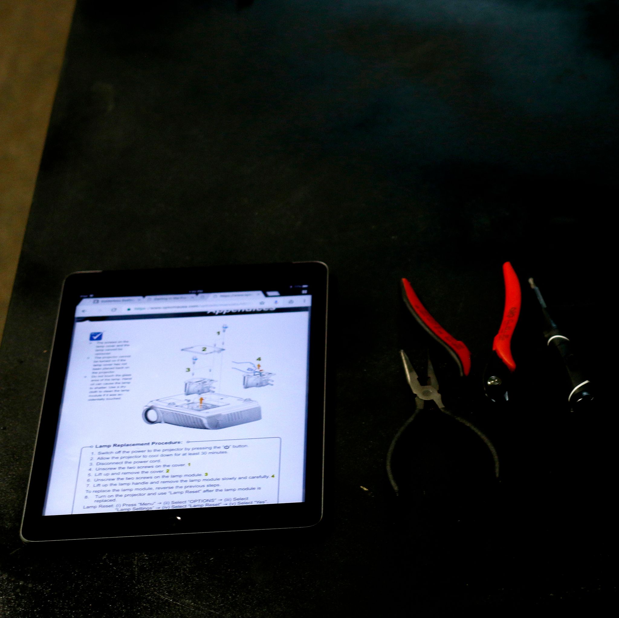 Amplify the Light > Projector Hack 13 Steps (with Pictures