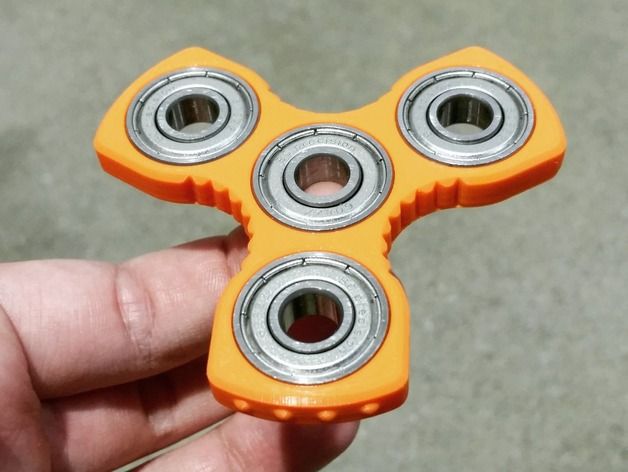 Porda Tri-Spinner