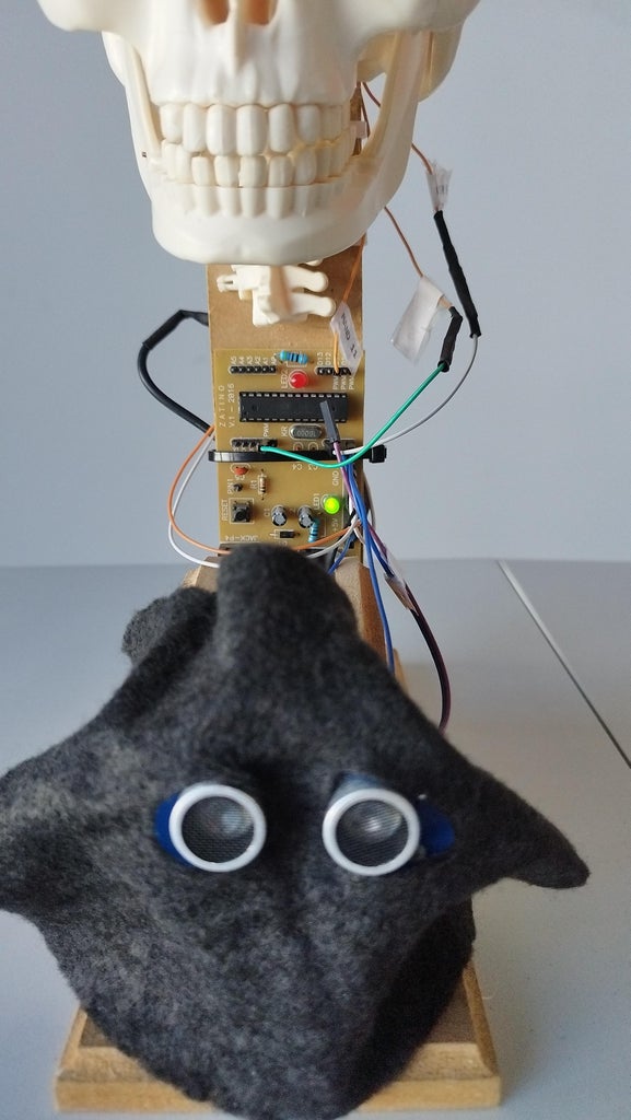 Animatronic Skull With Arduino : 7 Steps (with Pictures) - Instructables