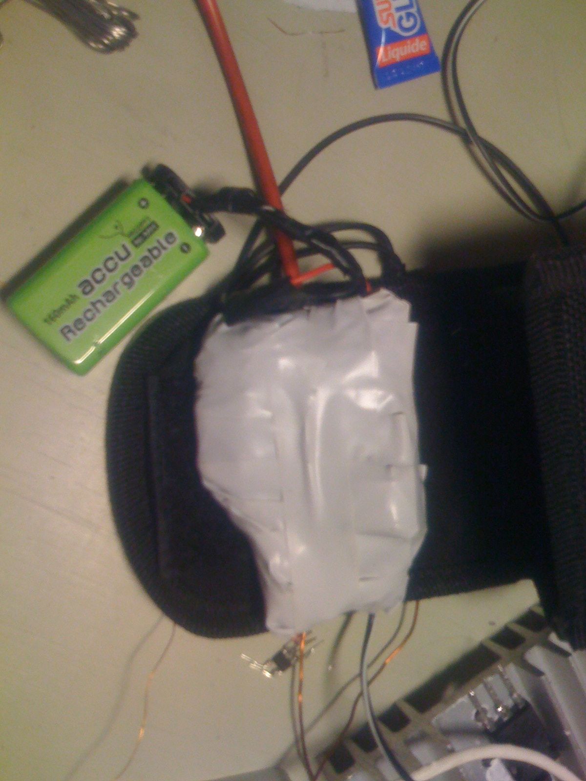 The Mini Electrostatic Generator