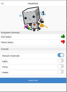 Adding I to the AquaDesk