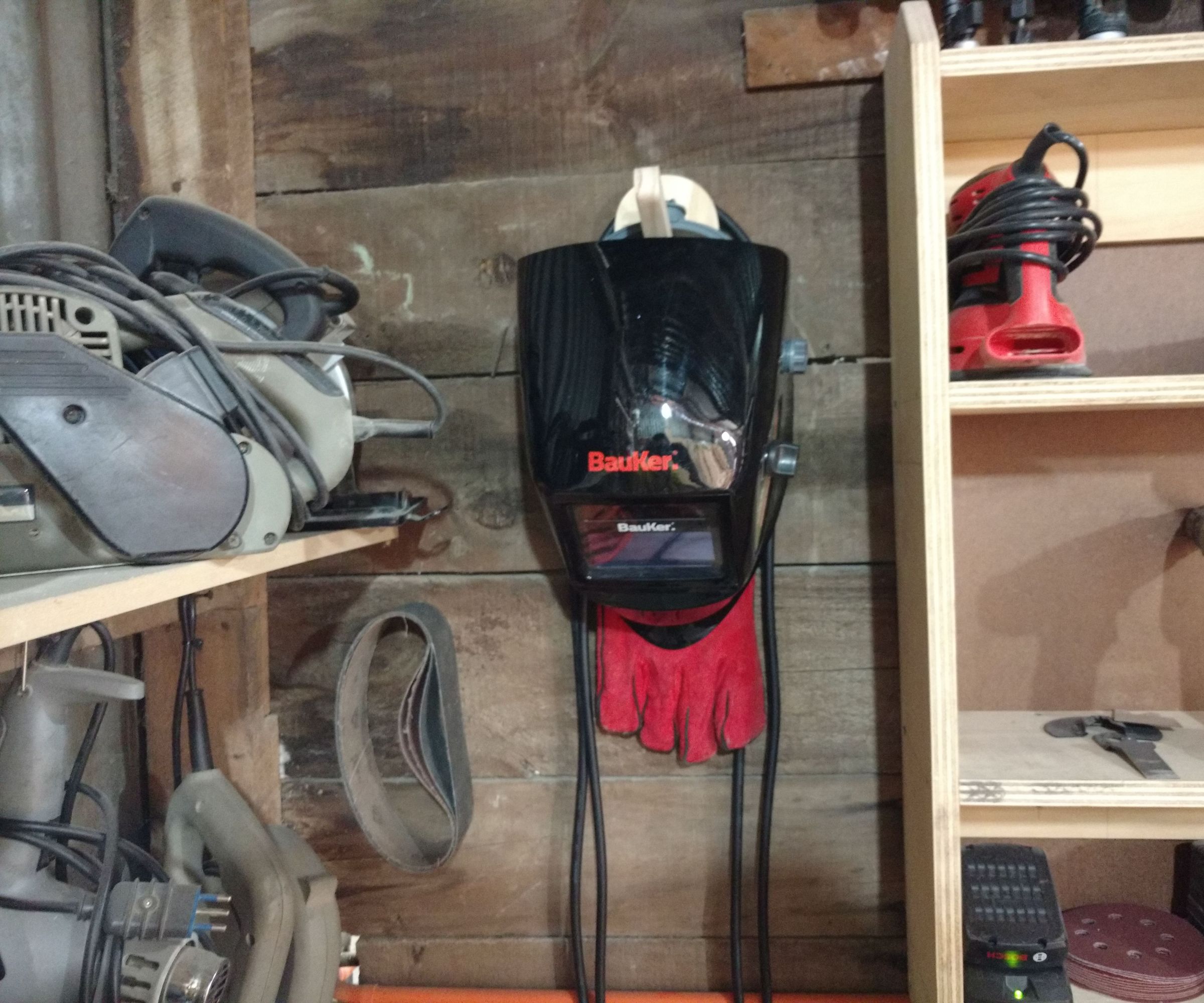 Welder Storage Hook