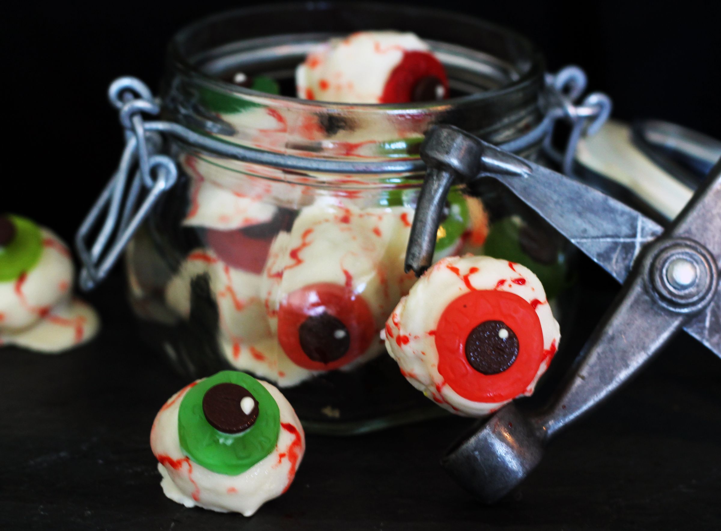Edible Eyeballs