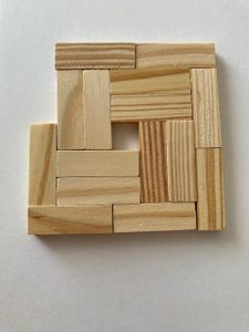 Jenga Block Pattern 6