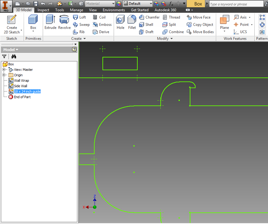 Workflow - Autodesk Inventor to Illustrator for Laser Cutting