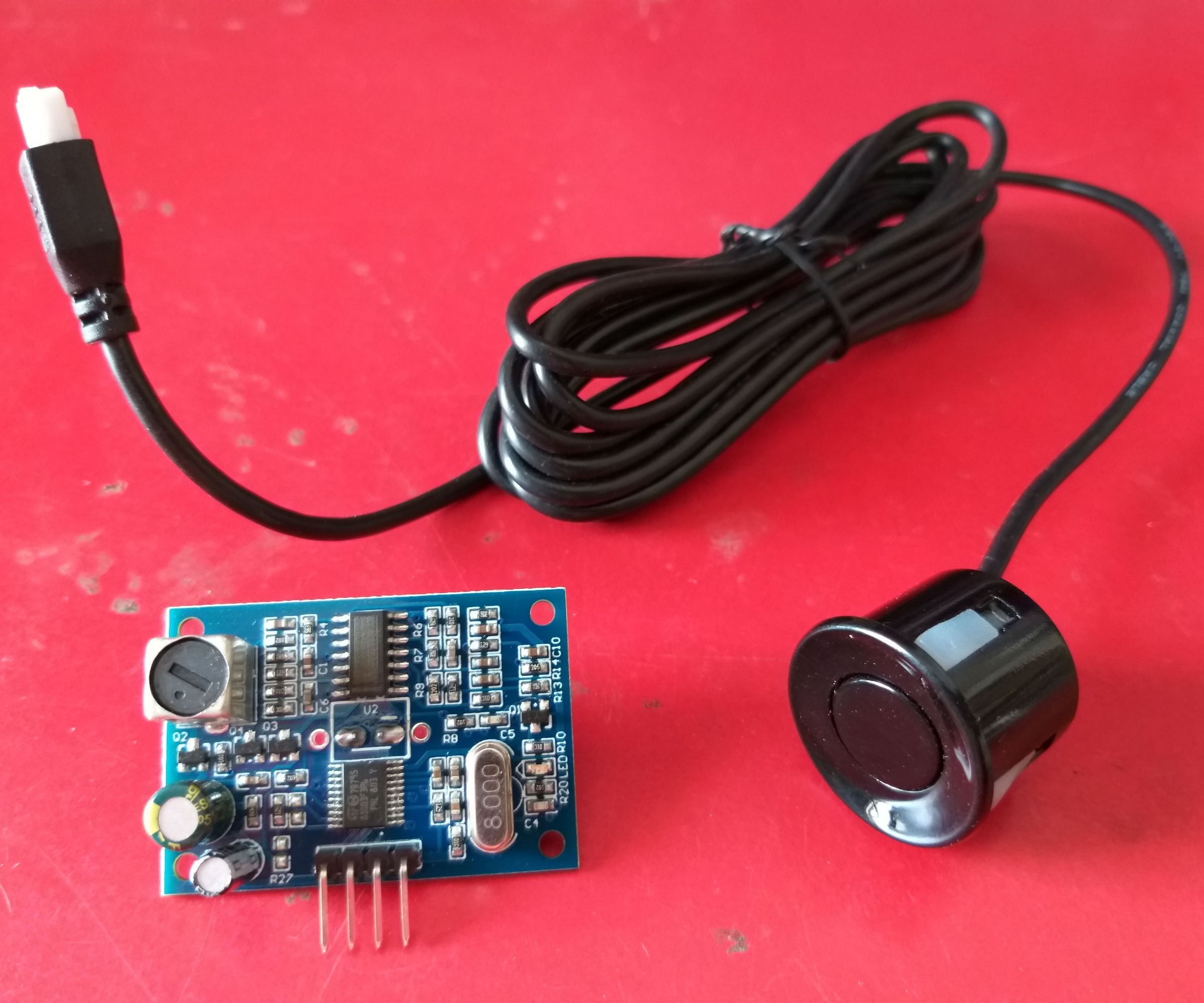 Waterproof Ultrasonic Sensor Module (JSN SR04T - 2.0) || Arduino