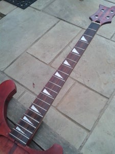 Glue the Fretboard On, Add Frets