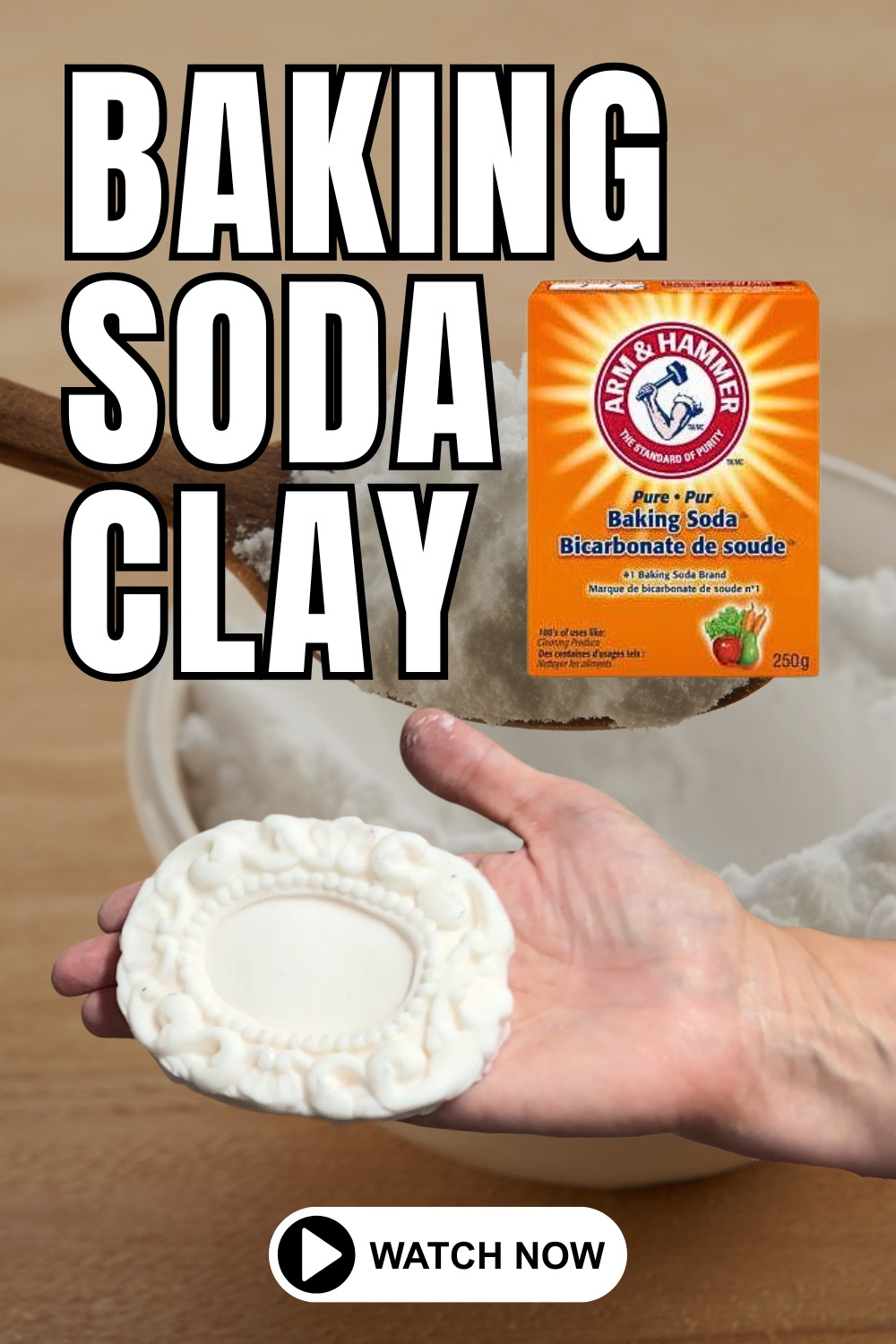 DIY Baking Soda Clay – Easy Air-Dry Recipe
