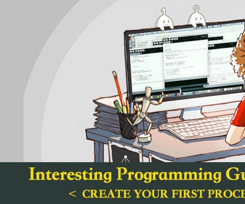 Interesting Programming Guidance for Designer--Create Your First ...