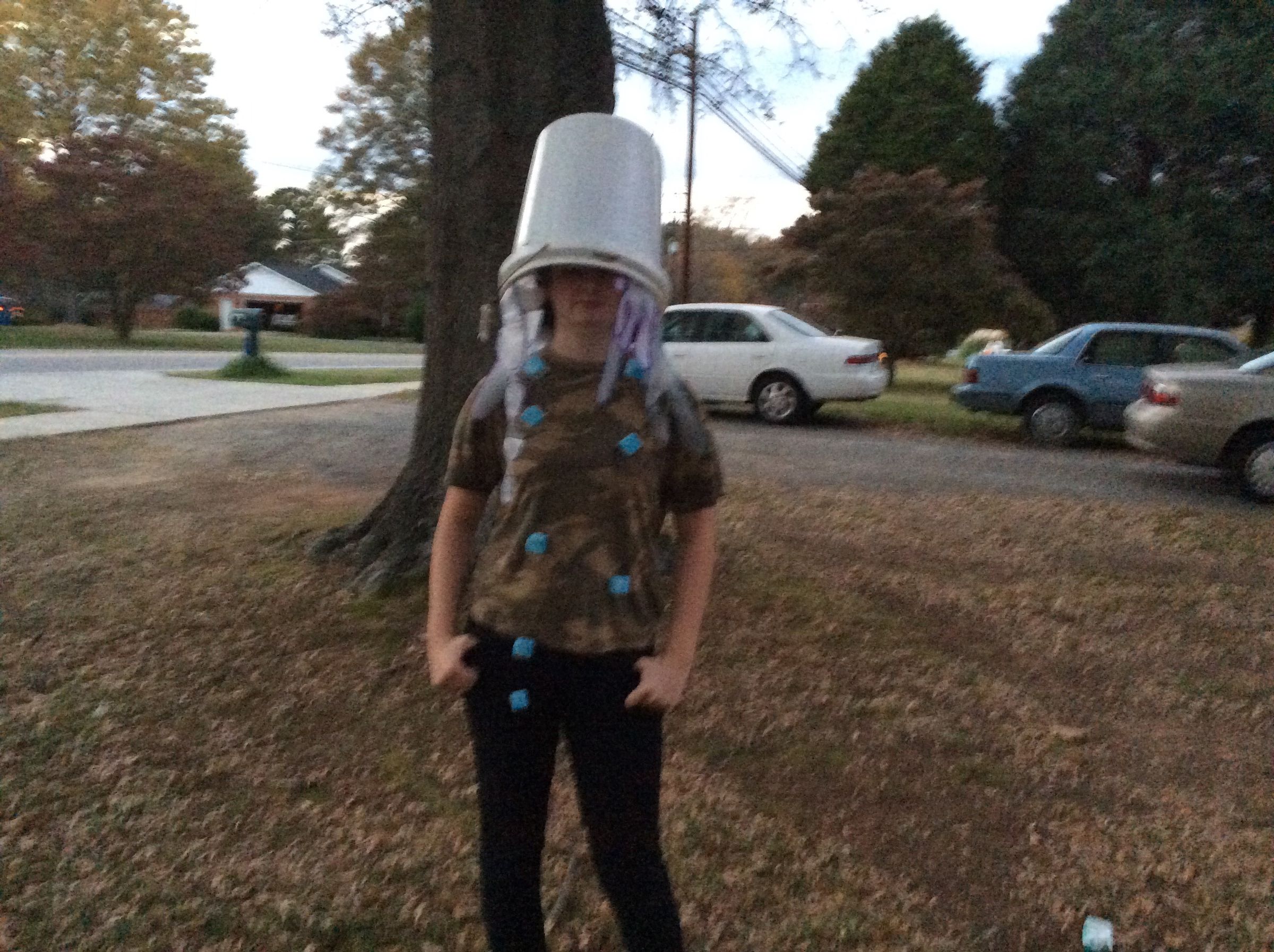 Ice Bucket Challenge Costume 8 Steps Instructables