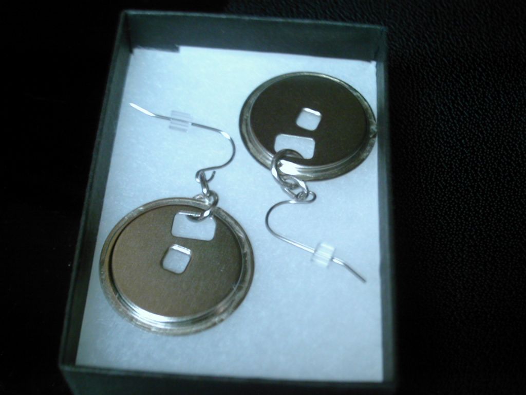 Floppy Disc Jewelry