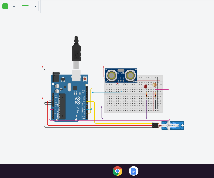 Arduino Tool Gate With Night Light Circuit : 10 Steps - Instructables
