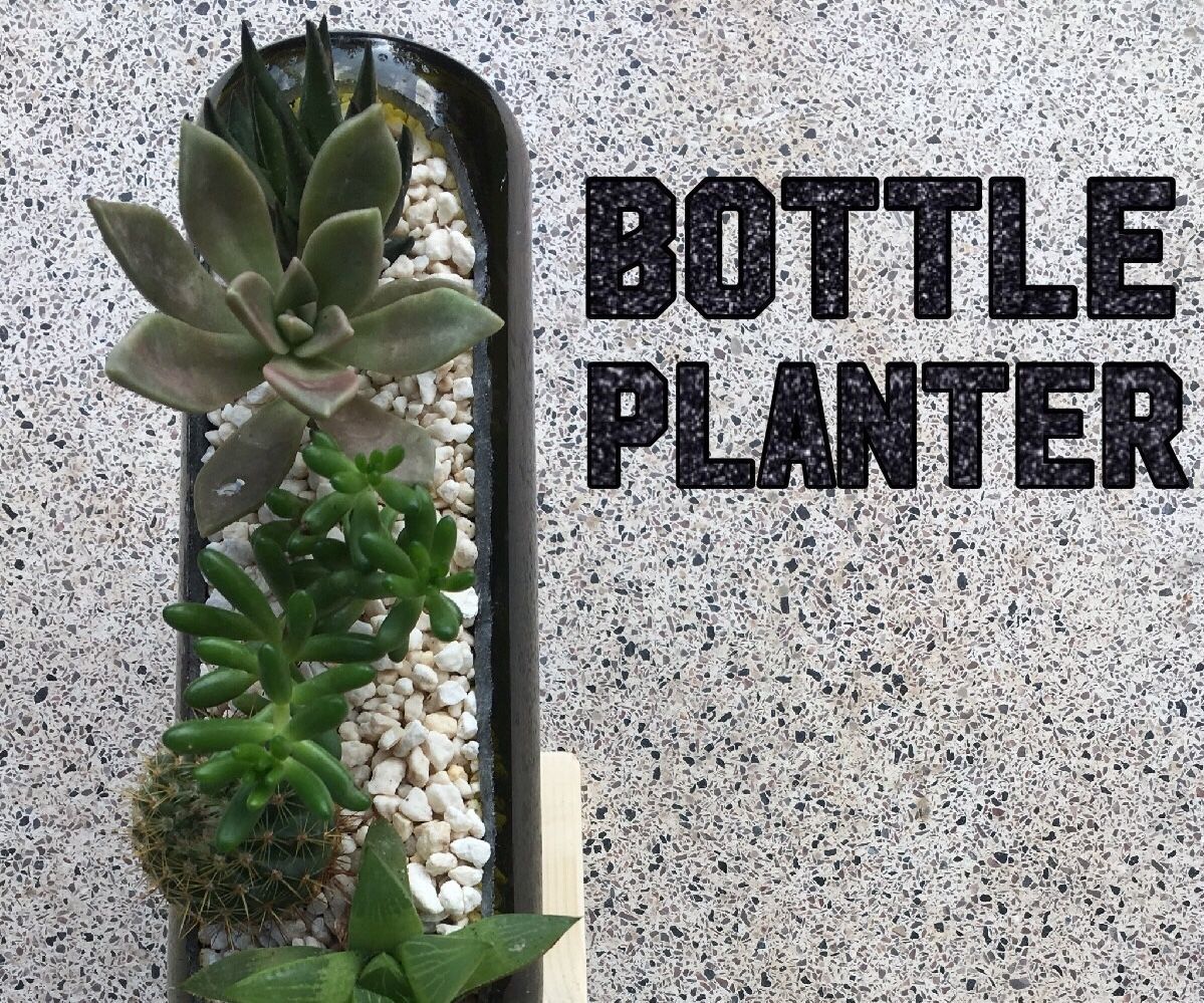 Bottle Planter