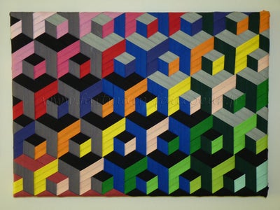 Triaxial Weaving Canvas (with Bias)