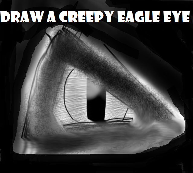 Draw creepy eyes on Sketchbook mobile!