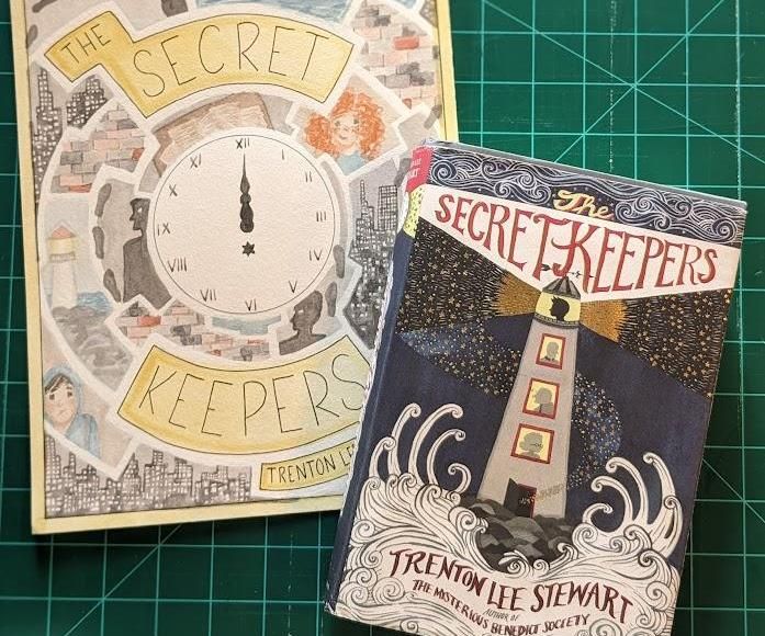 Book Cover Redesign!