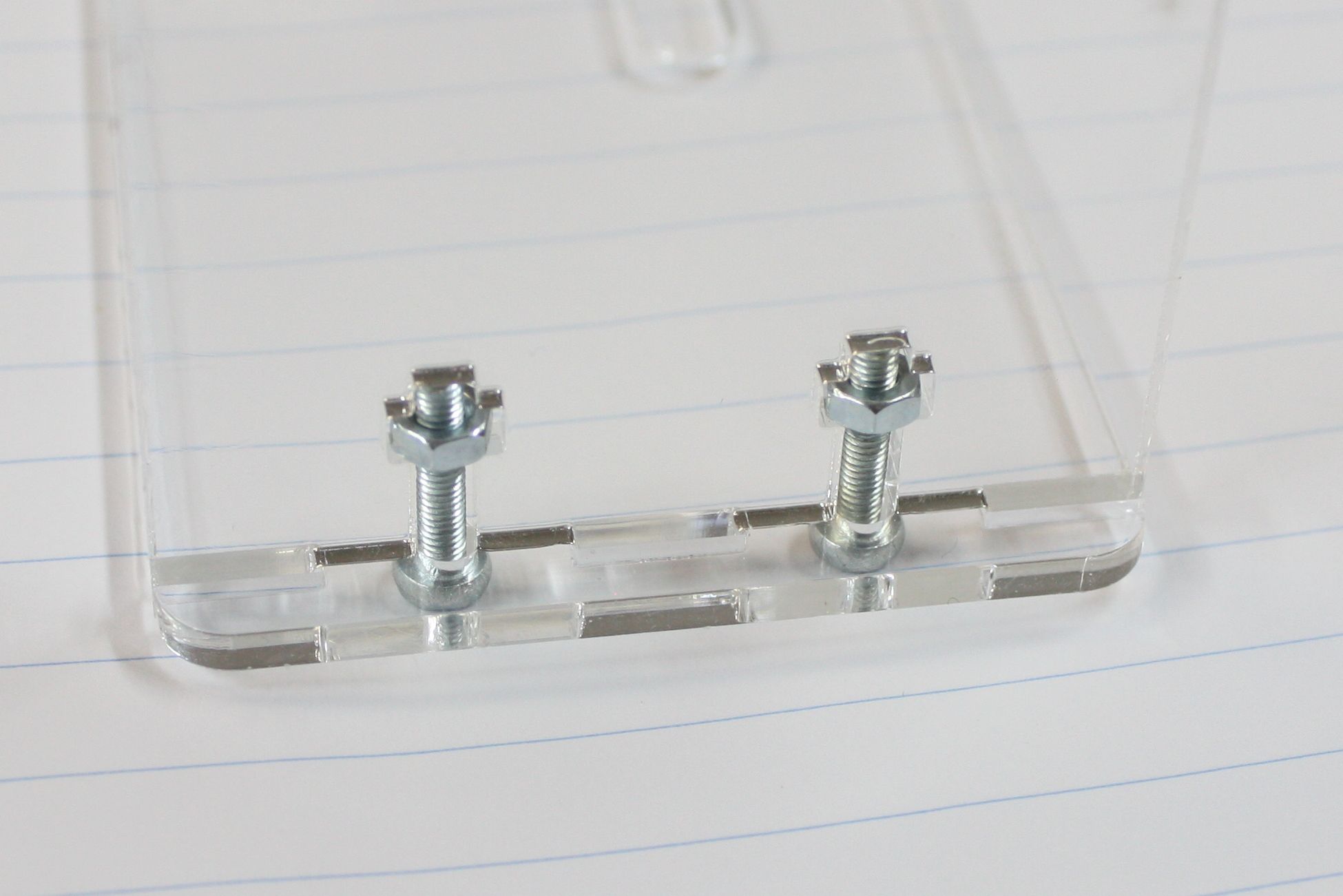 How to Make Anything (Using Acrylic and Machine Screws) 6 Steps (with Pictures) Instructables