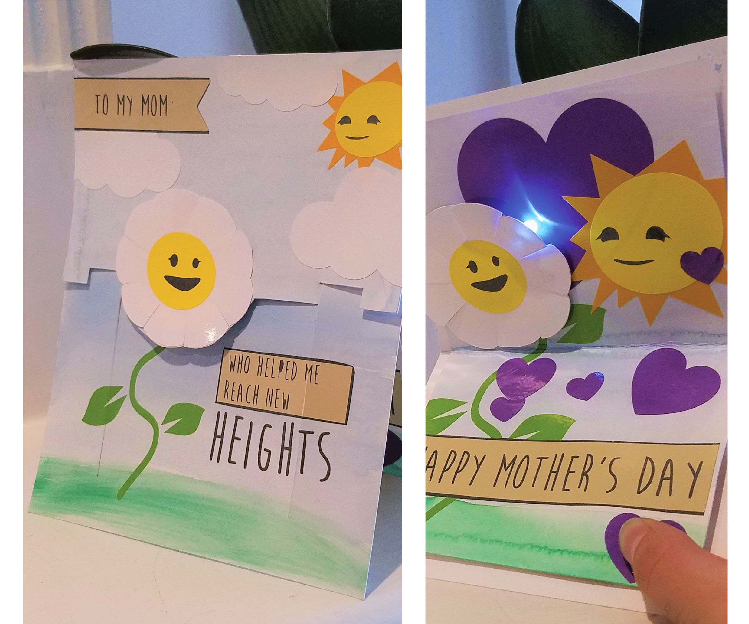 "Growing Up" Mother's Day E-Card