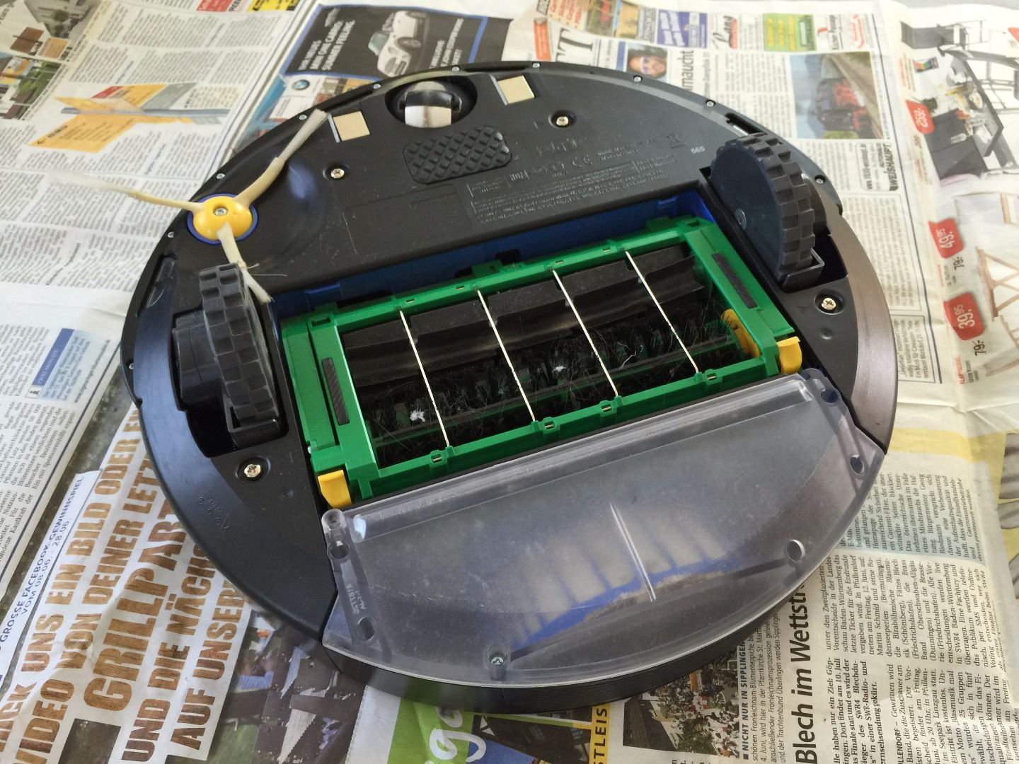 How to Clean Up You Roomba and Replace the Main Parts 7 Steps