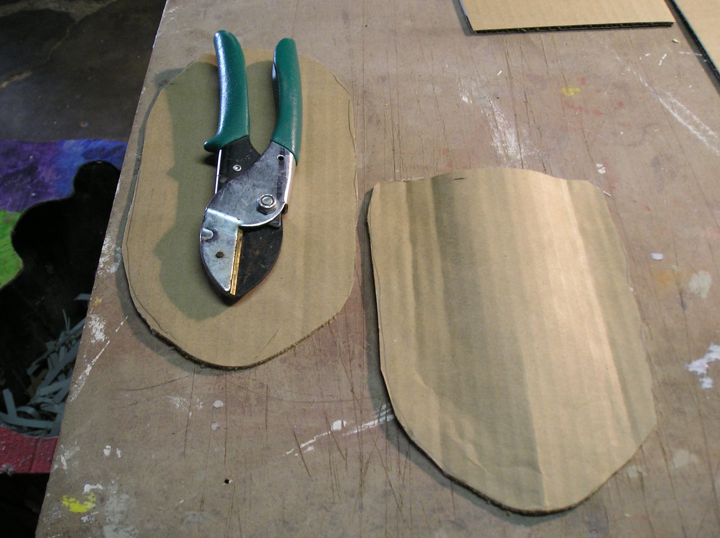 A Belt and Holster Made of Cardboard 10 Steps Instructables