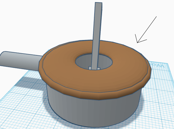 Pot Splash Cover W/ Stirring Abilities