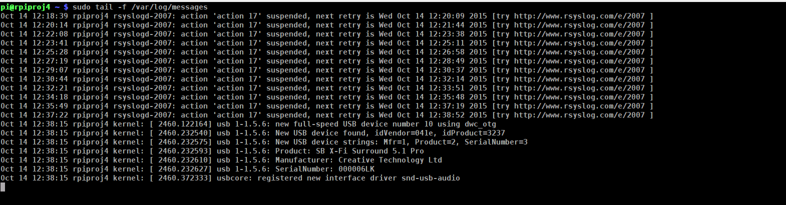 Use USB Sound Card in Raspberry Pi : 5 Steps - Instructables