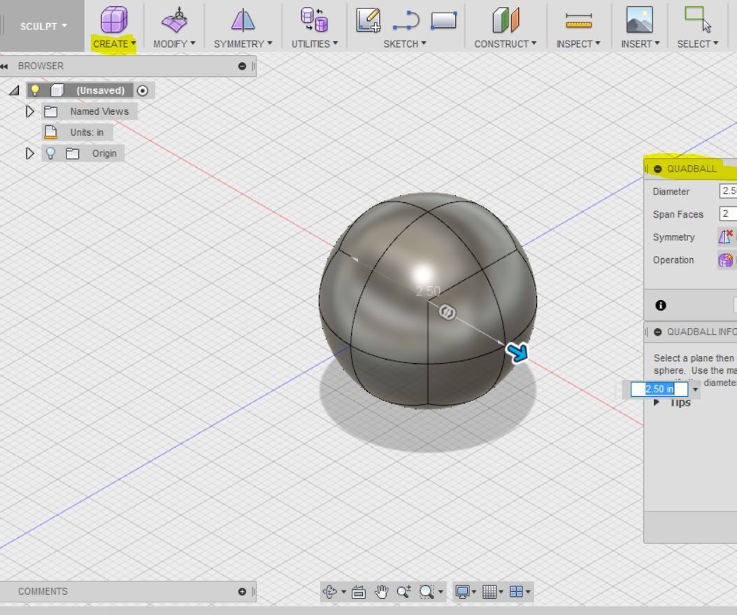 3D Printing Fluffy Clouds With Digital Sculpting Tools